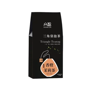 Orange Jasmine Tea Independent Tea Bag 100% Natural Orange Jasmine Health Tea