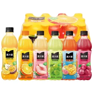 Orange Juice 450ml Bottled Red Grape Tropical Juice Peach Passion Fruit Lemon Juice Drink