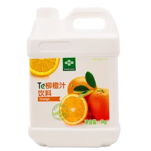 Orange Juice Concentrate Bottle Packaging Vitamin Juice Powder Fruit & Vegetable Juice 3 Kg 40 % Brix