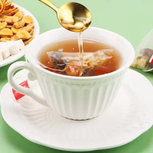 Orange Luo Han Guo Sydney Tea Tangerine Peel Poria Licorice Independent Tea Bag Flavored Tea