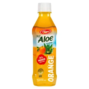 Orange Strawberry Blueberry Coconut Flavor Aloe Drink Juice Drink with Pulp