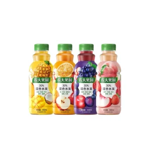 Orchard 450ml Mixed Fruit Vegetable Juice Drink 15 Bottles