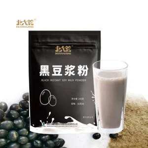 Organic 38% High Protein Non GMO Pure Black Bean Milk Powder 500g*20bags VEG Healthy Instant Drink