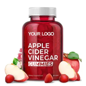 Organic Apple Cider Vinegar Vitamin Supplement Apple Cider Vinegar Gummies