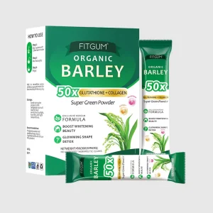 Organic Barley Seedling Powder Super Green Powder Glutathione Collagen Powder Green Fruit and Vegetable Food Powder