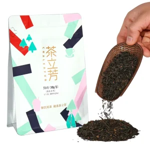 Organic Black Peony Detox Slimming Tea Herbal Blend For Liver Health Support Loose Tea New Bag Packaging