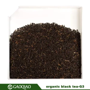 Organic Black Tea Grade 3 EU Standard