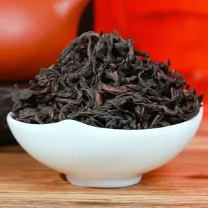 Organic Black Tea Loose Leaf 500g Handmade Selenium Chuyuan Organic Slimming Tea