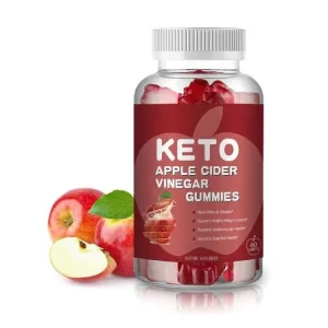 Organic Bulk No Sugar Free Guangdong Apple Cider Vinegar Vitamins Immune Anti-Fatigue 60 Count OEM Keto Gummies