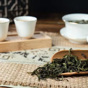Organic Bulk Oolong Tea Fresh Hand Picked Mellow Aroma No Additives Loose Tea Bag Box Packaging