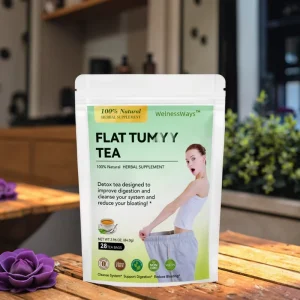 Organic Burn Tummy Tea Nigerian Market Traditional Herbal Detox and Slimming Tummy Tea Bag