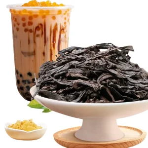 Organic Classic Natural High Fragrance Fresh Aromatic Chinese Wuyi Rock Da Hong Pao Flavored Loose Tea Leaf Box