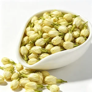 Organic Dried Jasmine Flowers Herbal Tea Caffeine Free Relaxing Calming Stress Relief Sleep Bag 500g