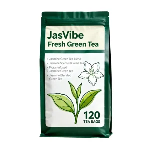 Organic Dried Jasmine Herbal Tea Floral Infused Loose Tea in Box for Daily Beverage Bulk Supply for Businesses Mellow Freshness