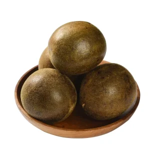 Organic Dried Luo Han Guo Monk Fruit Natural Sulfur Free Siraitia Grosvenorii for Throat Care Herbal Raw Material Bulk Supply