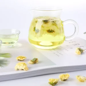 Organic Golden Chrysanthemum Flower Tea Sweet Fragrance Bulk Bag Box Packaging