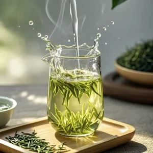 Organic Green Tea Certified by ACO EU Jasmine Dragon Ball Factory Direct Pure Natural No Additives Bags of Jasmine Tea Green Tea