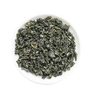 Organic Green Tea Handmade Superior Gunpowder Quality Loose Leaf Slimming Tea From China Packaged in Bulk Box Bag