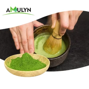 Organic Green Tea Powder Ceremonial Grade Instant Matcha Powder
