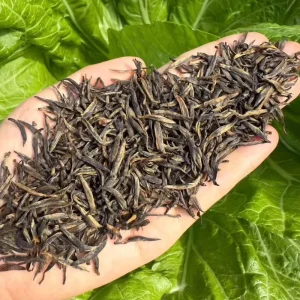 Organic Handmade Fujian Small leaf Black Tea Slimming Health Loose Leaf Bulk Organic Bulk Oem Label Fresh