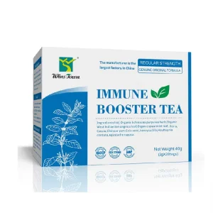 Organic Herbal Tea Blend Natural Immunity Support Tea with Elderberry & Echinacea Wellness Daily Health Drink