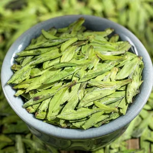 Organic High Quality China Longjing Green Tea Leaves Loose Leave From Hangzhou West Lake Longjing Green Tea