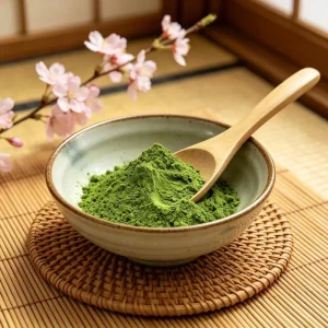 Organic Instant Matcha Super Ceremony Bulk Green Tea Powder Slimming Health Tea In Bottle