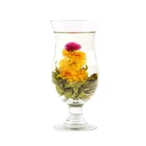 Organic Jasmine Blooming Tea Mini 5g Flower Balls Bottle Brand 18 Months Shelf Life Beautiful Natural Product