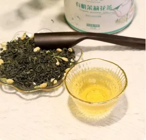 Organic Jasmine Green Tea Top Grade Health Beneficial Bulk Sachets Bagged Tea