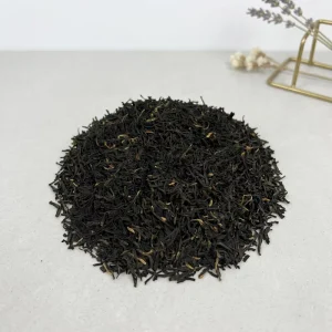 Organic Keemun Black Tea Fully Fermented Loose Leaf Bag Packaging Bulk High Mountain Qimen Factory Direct Supply