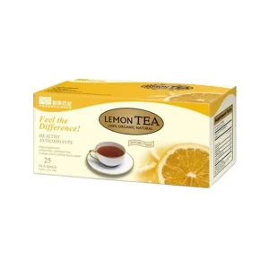 Organic Lemon Tea Bags Blended Fresh Antioxidant Instant Immunity Supplement Immune Booster