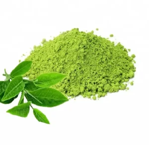 Organic Matcha Green Tea Powder Slimming Tea High Quality Bulk Bag Packaging