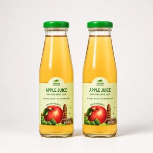 Organic Natural Apple Juice Concentrate Fresh Squeezed Apple Vinegar Drink No Added Sugar 70% Purity