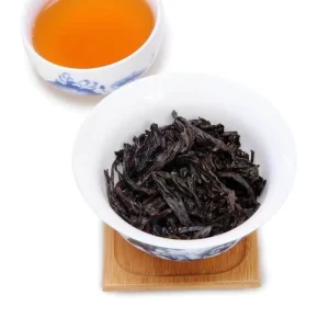 Organic Oolong Tea Eu Certified Wuyi Rock Tea Milky Peach and Raw Flavor Oolong Tea