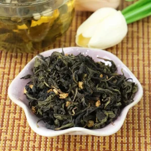 Organic Passion Fruit Oolong Tea Loose Leaf Fruit Flavored Tea Healthy Iced Cold Brew Tea Bulk Bagged Sachet for