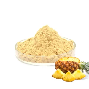 Organic Pineapple Juice Powder Plant Extract Freeze Dried Bulk Pineapple Fruit Powder