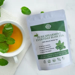 Organic Pure Natural Dried Herbal Tea Pure Spearmint Everyday Bliss Tea Peppermint Refreshing Tea Private Label