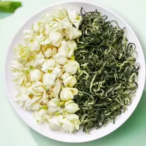 Organic Pure Strong Aroma Fresh Slimming Jasmine Green Tea Single portion Bagged 3gx30bags