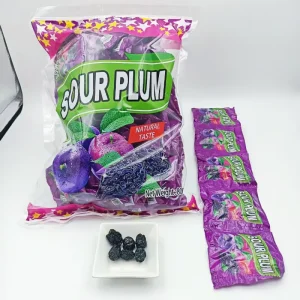 Organic Sour Plum Snacks Sweet and Natural Taste Dried and Salt Preserved Conveniently Packed