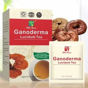 Organic Tea Bags Chinese Health Ganoderma Reishi Tea Bags Lingzhi Detox Natural Organic Herbal Ganoderma Lucidum Tea