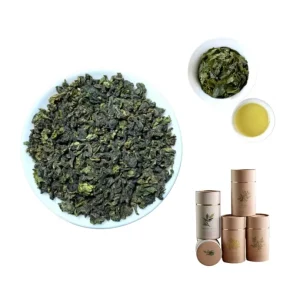 Organic Tieguanyin Oolong Tea Slimming Health Tea Bulk Bag Sandy Green Orchid Fragrance Sweet Aftertaste Thick Red Edge 1kg