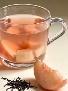 Organic White Peach Oolong Fruit Tea Bags Flavored Tea Healthcare Supplements Dried Fruit Yuxin Brand Bagged 18 Months