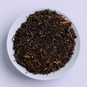 Organic Wuyuan Black Tea Loose Leaf Wuyuan Hong Cha Healthy Loose Tea China Wuyuan Black Tea