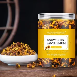 Origin Supplies Premium Chrysanthemum Herbal Dried Flowers for Blooming Tea