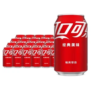Original Coca Soft Drinks Cola 330ml Cans Carbonated Drink Exotic Snacks Beverage Sparkling Water