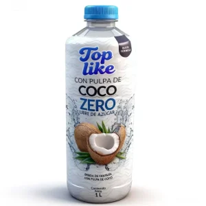 Original Coconut Water With Pulp 1000ml 100% Fresh Coconut Water Beverage Factory OEM Private Label Manufacturer Free Desgin