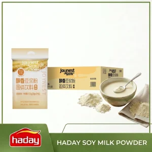 Original HADAY Soybean Milk Powder Bulk Supply EU Standard HADAY Soy Milk Powder Export Beverage Powder Milk Soy Milk