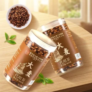 Original No Additives Oil Removing Fat Reducing Rich Aroma Full Grains Roasted Barley Tea for Daily Health Care