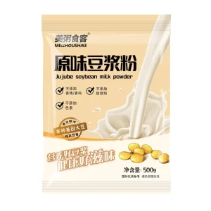 Original Soybean Milk Powder 500g Breakfast Instant Source Factory Agent Live Supply