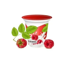 Original Yogurt Flavor Used for Beverage